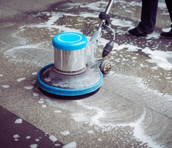 deep cleaning